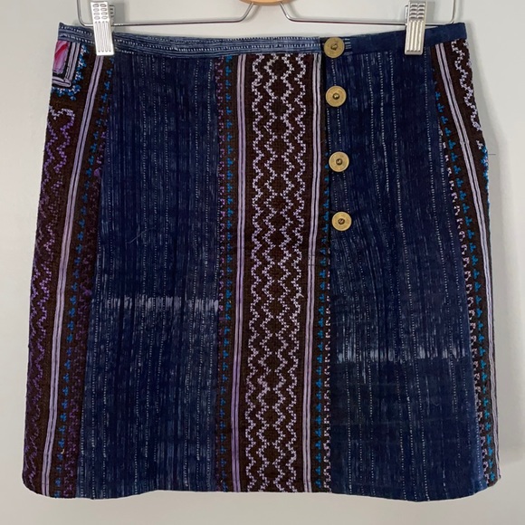 Artisan Dresses & Skirts - Stunning Skirt with Coin Buttons